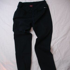 Slim Fit Blue Jogger Pants, Size Large